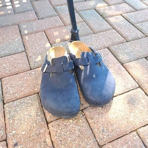 Birkenstock Boston Soft Footbed Oiled Leather